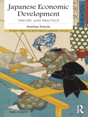cover image of Japanese Economic Development